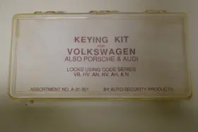 A-31-301 Auto Security Products Keying Kit For Volkswagen Porsche Audi