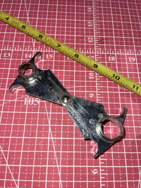 Ac523 Autocraft A/c And Fuel Line Quick Disconnect Tool A B C D Size