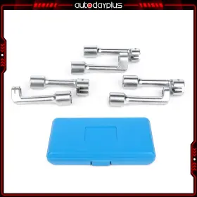 Adp10703cp822s Autodayplus 1/2 Inch Diesel Injector Line Sockets Fuel Dismantling Remover Removal Tool