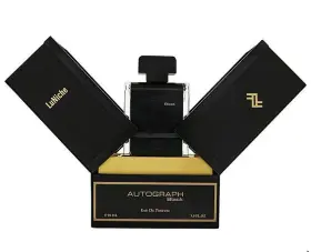 Autograph Black 850039142512 Luniche Edp 3.0 Oz 90ml Unisex Perfume Spray New Sealed