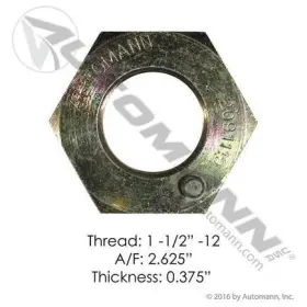 209.1110 Automann Spindle Nut
