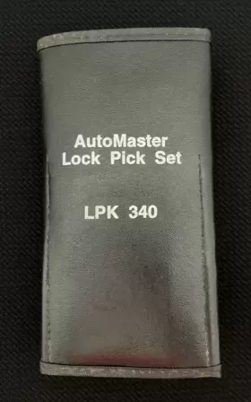 Lpk-340 Automaster Pick Set - Lpk 340 Usa Made Chrysler Ford Japanese German