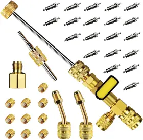 Awt-1112h Autowanderer Tool Valve Core Removal Hvac Ac Schrader R410a Mini Split Pro