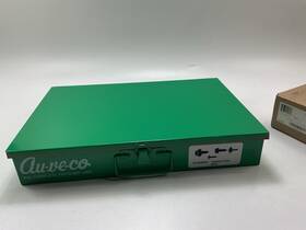 Auveco 1-924b-d Cosmetic Damage 1-924b 24-compartment Large Metal Parts Drawer Steel Usa