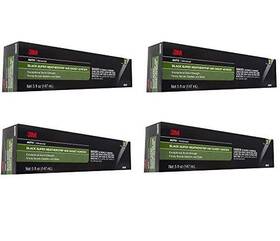 Auveco 6547 3m 08008 Super Black Weather-strip And Gasket Adhesive Four 5 Oz Tubes