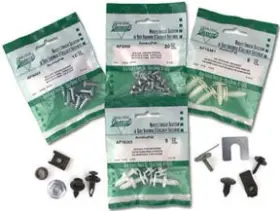 Ap10073 Auveco Inch Pak Tubular Nuts 3/16 Stud Size