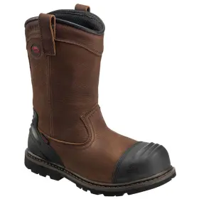 A7876-13w Avenger Work Boots Hammer Wellington Series - Mens Carbon Nano-fiber To
