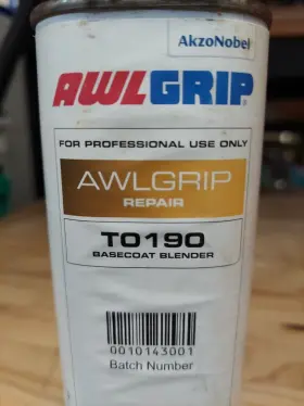 T0190 Awlgrip Repair Basecoat Blendr