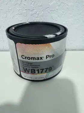 Wb1779 Axalta Cromax Pro Alu Orange 16.9 Fl Oz 0.5 L Mixing Color Free Shipping