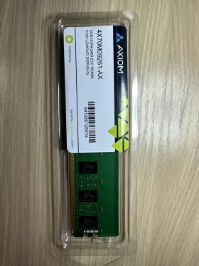 4x70m09261-ax Axiom 8gb Ddr4-2400 Ecc Rdimm For Lenovo Servers - New