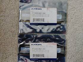 Axiom 713985-b21-ax 16gb Ddr3-1600 Low Voltage Ecc Rdimm For Hp Gen 8