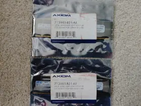 713985-b21-ax Axiom 16gb Ddr3-1600 Low Voltage Ecc Rdimm For Hp Gen 8