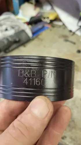 41160 B&b Tapered Ring Compressor #41160. 3.766