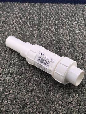 B&k 160-504 Qty 4 B&k 3/4-inch Pvc Expandable Repair Coupling Ez Span 160psi White