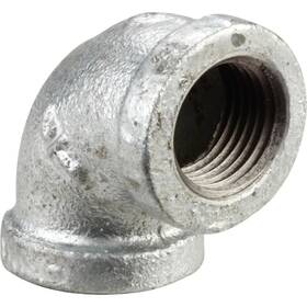 B & K 510-003bg 5 Qty. Of Southland 1/2 Inch 90 Deg. Galvanized Elbow 1/4 Bend