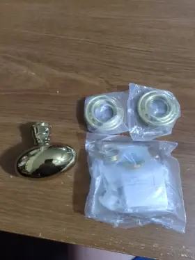 5025.003.mr Baldwin 5025003mr Hardware Estate Oval Knob Indoor Door Handle