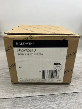 5455v056fd Baldwin 5455v 056 Fd Full Dummy Lever Set Read