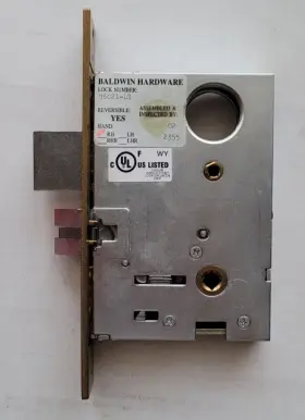 6321.150.rls Baldwin Estate Brass Mortise Lock Right Handed Egress Replacement