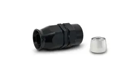 Afpovl28010 Baldwin Vibrant Performance 28010 High Flow Ptfe Lined Hose End Fitting Straight -10 An