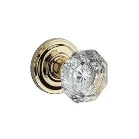 003traditional Baldwin Hd.cry.trr.003 Hdcrytrr003 Bwr Half Dummy Crystal Knob Round