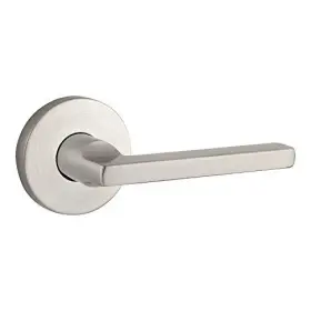Ps.squ.crr.150 Baldwin Pssqucrr150 Ps.squ.crr Square Passage Leverset With Contemporary Round R
