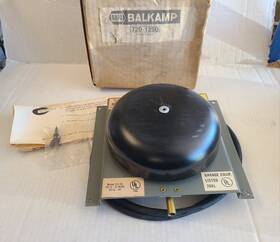 Balkamp 720-1250 Napa Driveway Gas Station Signal Bell Free Shipping