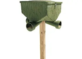 Fb150 Banks Outdoors Feedbank 150 Gravity Deer Feeder Wildlife Feeding System