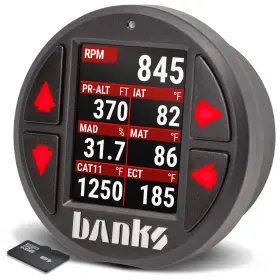 66713 Banks Power Electronic Multi-purpose Gauge