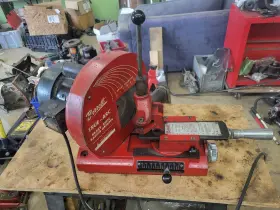 B-375 Barrett John Bean Brake Shoe Grinder
