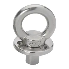 60362 Barton Marine M12 Deck Plate With Eye 316ss Flush Mount Blanking Plug Included