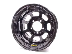59d54lk Bassett 15 X 8.75 B/l Black 5x5 4in Bs D-hole