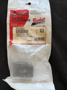 21755u Beckett Valve Coil Kit