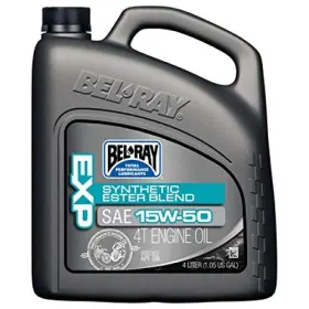 99130-b4lw Bel-ray Exp Synthetic Blend 4t 20w50 Motor Oil 4l