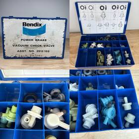 Bendix 2512-155 Repair Kit Power Brake Vacuum Check Valve Asst. No. Parts