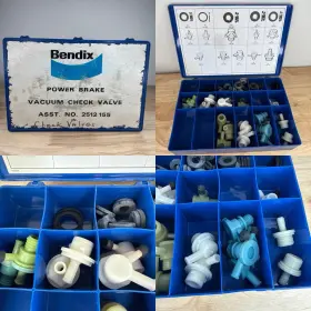 2512-155 Bendix Repair Kit Power Brake Vacuum Check Valve Asst. No. Parts