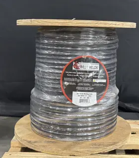 911-1 Best Welds 911-1/0-500 Weld Cable 1/0awg 500 Reel New Factory Sealed