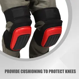 Bezt 718025499302 Pair Heavy Duty Knee Pads Gel-foam For Work Construction Gardening Leg Protector