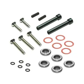 Wk-008 Bezt 5pcs Silver Aluminum Engine Valve Cover Washer Hex Bolt Kits For Honda D-series