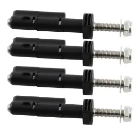 Ck93zl Bfo Mounting Pins For Maxtrax Mkii Recovery/traction Boards Theftproof Stainless
