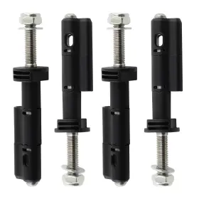 Dlsc1k Bfo Lockable Theftproof Safety Mount Pins For Maxtrax Mkii Recovery Traction Board