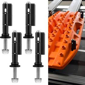 Bfo H82um1 Stainless Mounting Pins Kit Fit For Maxtrax Mkii Recovery Traction Boards 4 Pack