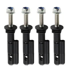 Kg3jhr Bfo Lockable Theftproof Safety Mount Pins For Maxtrax Mkii Recovery Traction Board