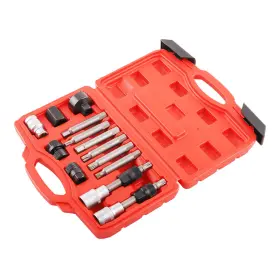 Pbkg07 Bfo 13pc Alternator Freewheel Pulley Removal Socket Hex Spline Star Bits Tool Kit