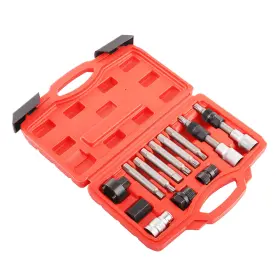 Yaodj4 Bfo Alternator Pulley Decoupler 13-piece Socket Set Removal Tool Kit New