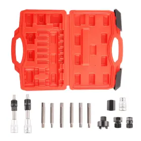 Ynvf6e Bfo 13pcs Alternator Pulley Removal Tool Kit For Buick Mercedes Decoupling Puller