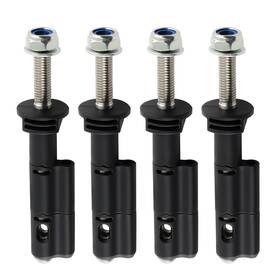 Bfo Zv7wmq Mounting Pins For Maxtrax Mkii Recovery/traction Boards Theftproof Stainless