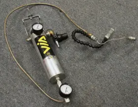 9290-200 Bg Fuel Injection Cleaning Canister Apparatus