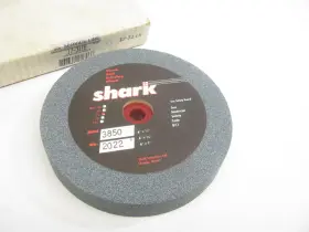 17-3116 Big A Shark Bench Grinding Wheel - 6 Inch X 1 60 Grit Aluminum Oxide