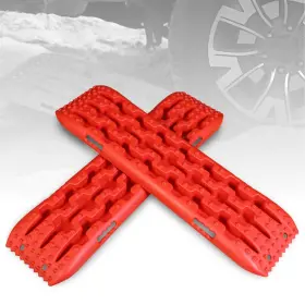 Atw4212r Big Red Torin Off-road Traction Boards Recovery Tracks And Mat Set