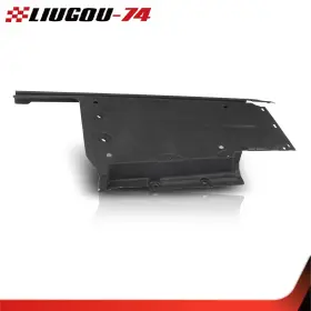 Big758423 Big-wheel Fit For Audi Q5 Under Engine Cover Splash Shield-center Shield Black Right Side
